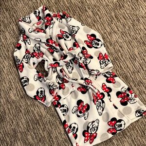 Minnie Mouse Fleece Robe